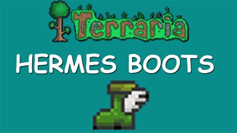 hermes shoes terraria|terraria hermes boots crafting.